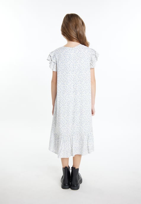 Dreimaster Kleid Mädchen (Kids) blau - Image 4