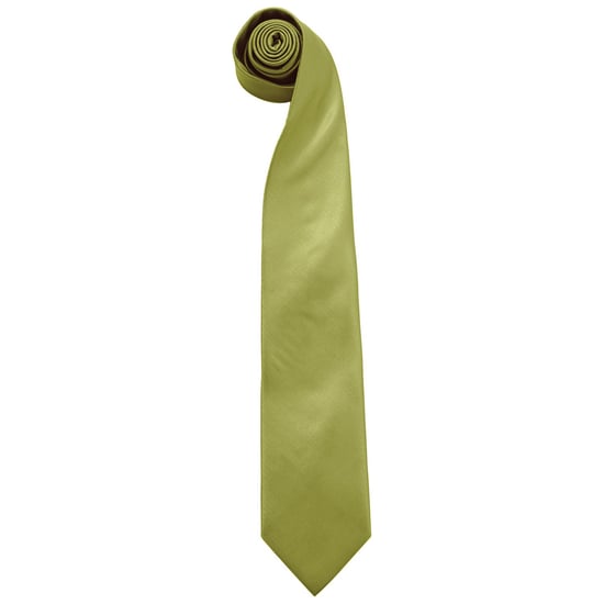 Premier - "Colours Fashion" Krawatte für Herren (Grasgrün) - Image 1