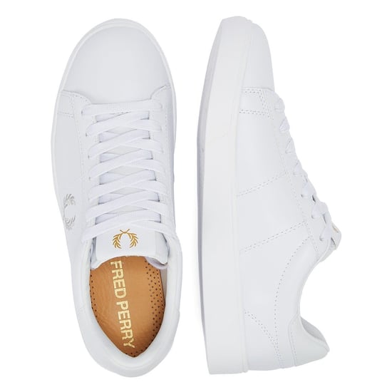 Fred Perry Spencer Leder Herren Turnschuhe - Image 6