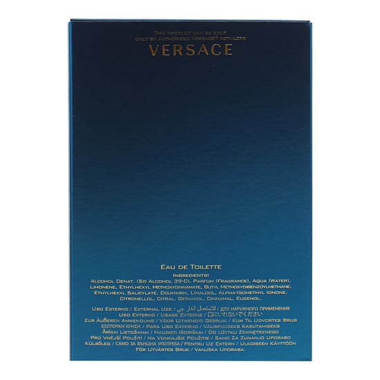 Versace Eros Eau de Toilette 100ml Spray für Ihn - Image 4
