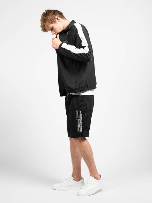 Antony Morato Jacke Windbreaker Herren Schwarz - Image 5