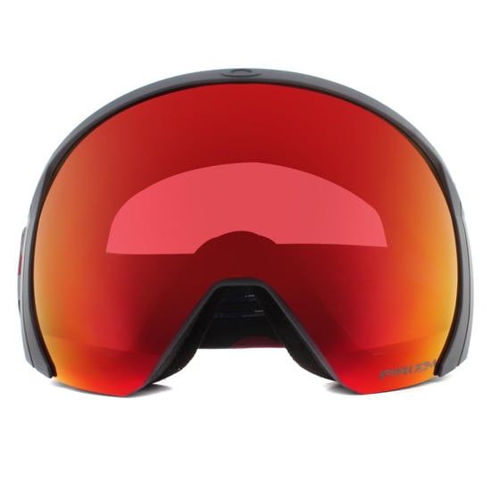 Oakley Skibrille Flight Path XL OO7110-15 Grenache Grau Camouflage Prizm Snow Torch Iridium - Image 1