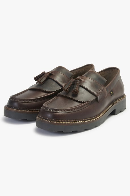 Brown 'Morfield' Leather Loafer