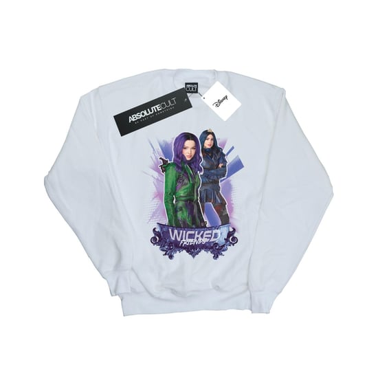 Disney - "The Descendants Wicked Friends" Sweatshirt für Mädchen (Weiß) - Image 1