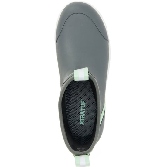Xtratuf Wheelhouse Gummistiefel Damen Grau Wellington Boots - Image 4