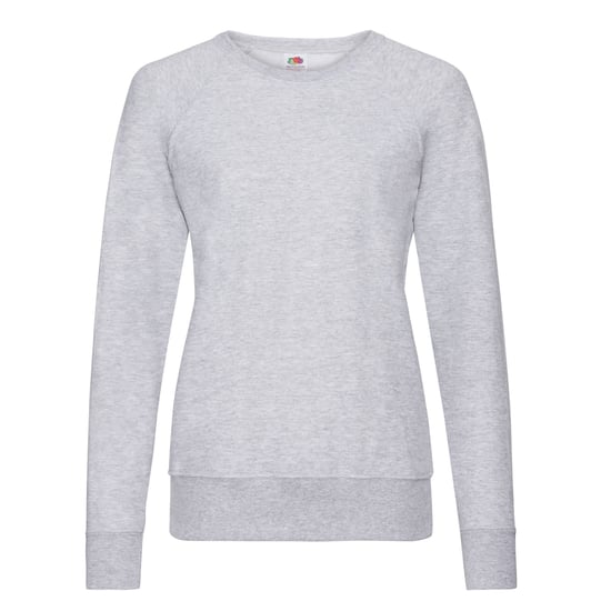 Fruit of the Loom - Sweatshirt Leicht für Damen Raglanärmel (Grau meliert) - Image 1