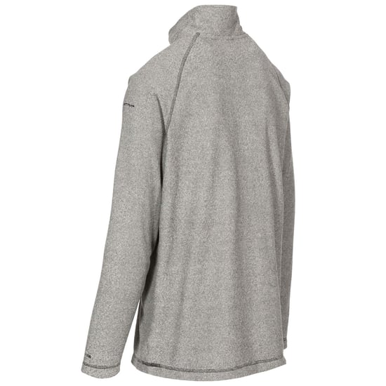 Trespass Mens Keynote Fleece Top (Black)