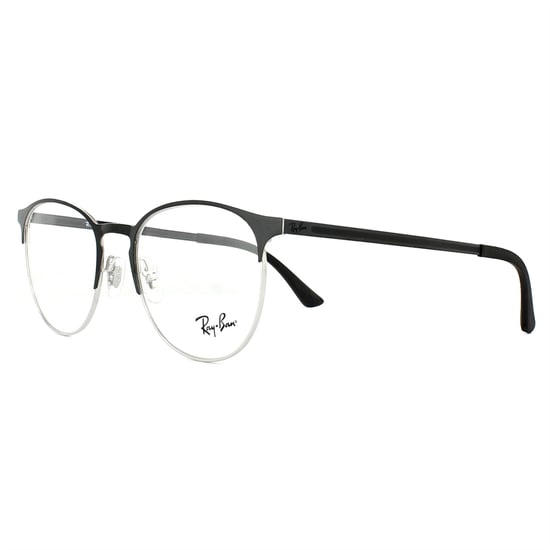 Cadres de lunettes Ray-Ban 6375 2861 Black 53 mm - Image 2