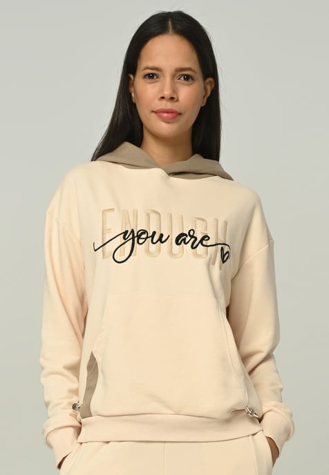 Tom Barron Ladies 'You Are Enough' Embroidered Tracksuit