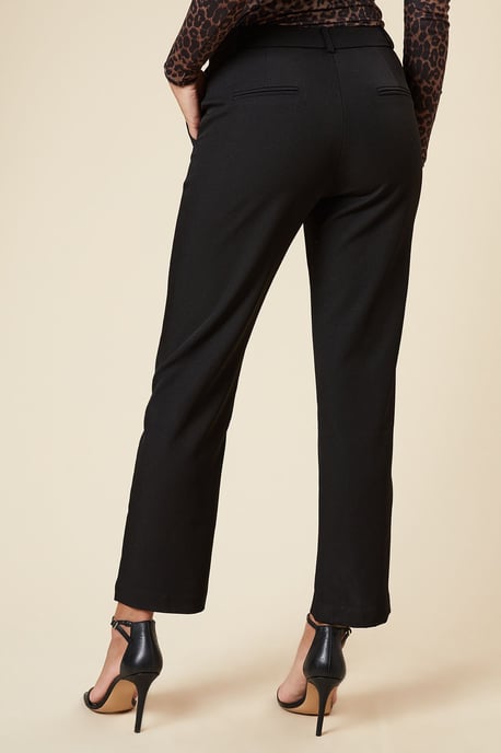 Button Front Ankle Grzer Trouser - Image 3