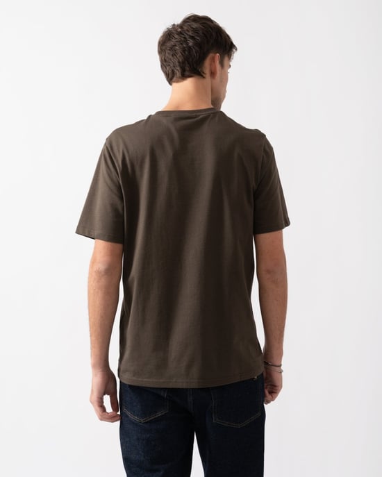 Lyle &amp; Scott - T-shirt „tonal Eagle Form" In Grün - Image 4