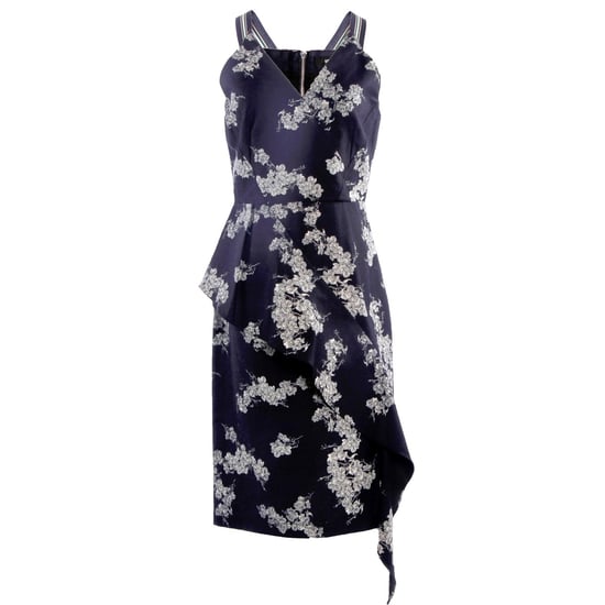 Maßgeschneidertes Denim-Kleid mit V-Ausschnitt - Image 5
