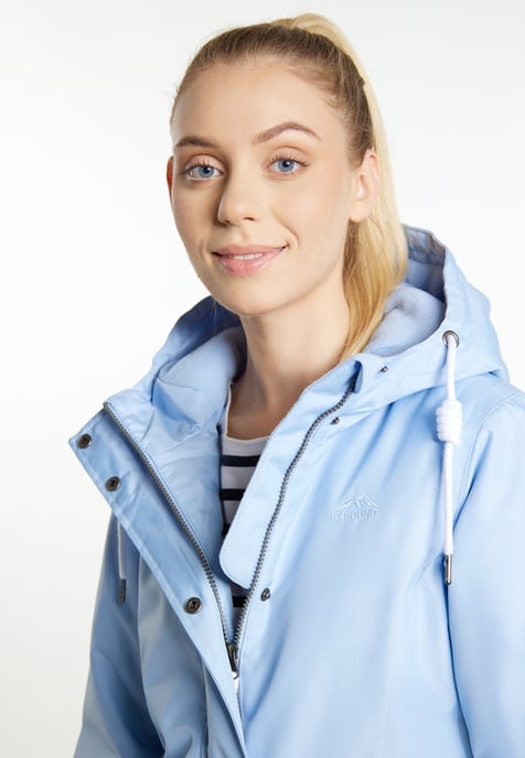 ICEBOUND Wattierte Jacke Damen Eisblau - Image 5