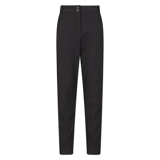 Mountain Warehouse - Damen Skihosen "Sierra II", Softshell (Schwarz) - Image 1