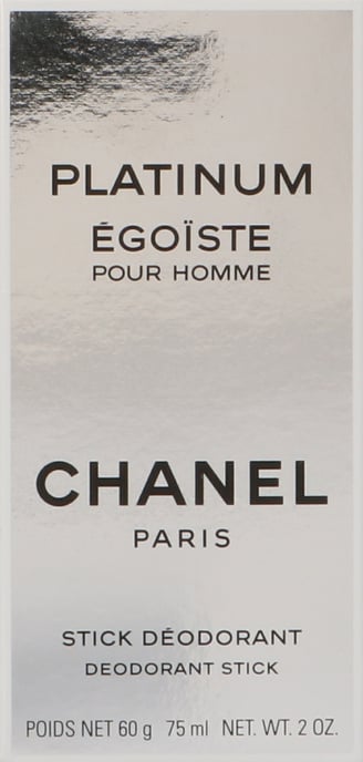 Chanel Platinum Egoiste Pour Homme Deo Stick 75ml - Image 2