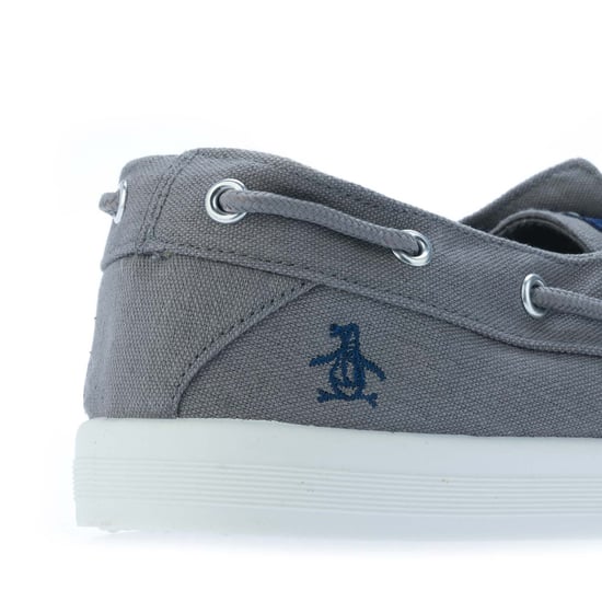 Chaussures Sailor Shoes Original Penguin Pour Homme en Gris - Image 5