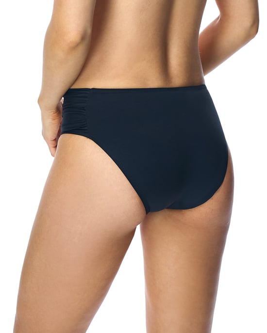 Women's high-waisted bikini panties W241357