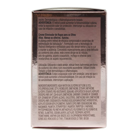 Elizabeth Arden Retinol Ceramide Line Erasing Eye Cream 15ml - Image 4