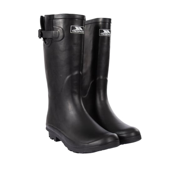 Trespass Womens/Ladies Damon Waterproof Wellington Boots (Black)