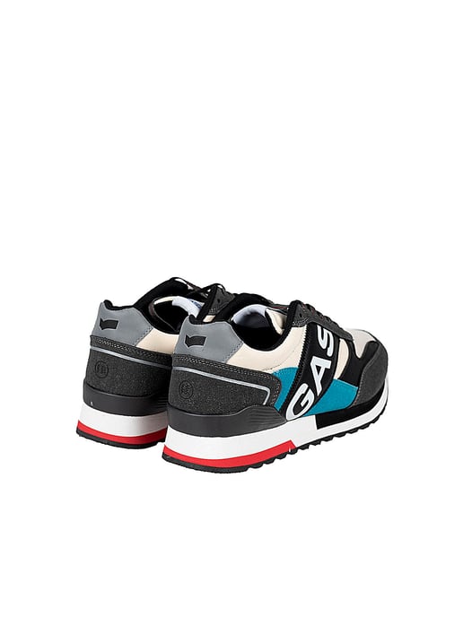 Gas Sneaker Yohn MIX2 Herren grau - Image 3