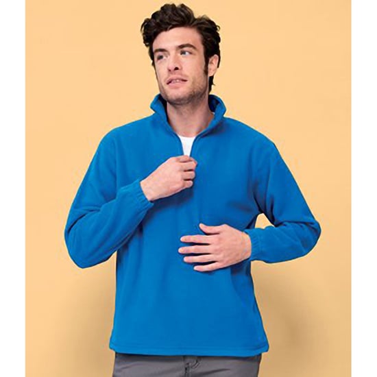 SOLS - Polaire NESS - Homme (Bleu roi) - Image 4
