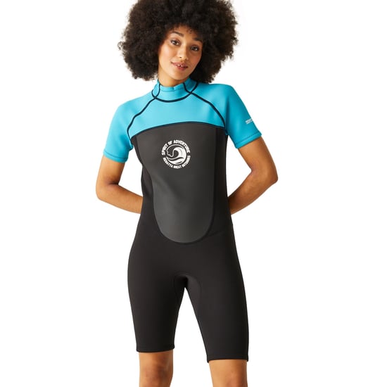 Regatta - "Shorty" Neoprenanzug für Damen (Tahoeblau/Schwarz) - Image 4