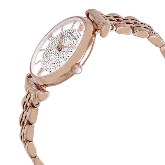 Emporio Armani Gianni T-bar roségold Damen Armbanduhr AR11244 - Image 3