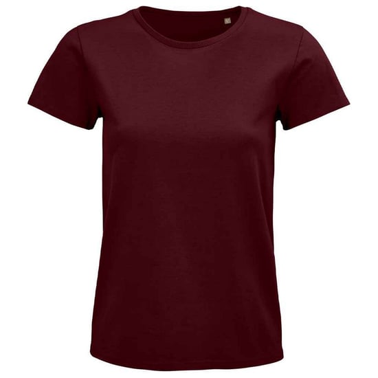 SOLS - "Pioneer" T-Shirt Baumwolle aus biologischem Anbau für Damen (Burgunderrot) - Image 1