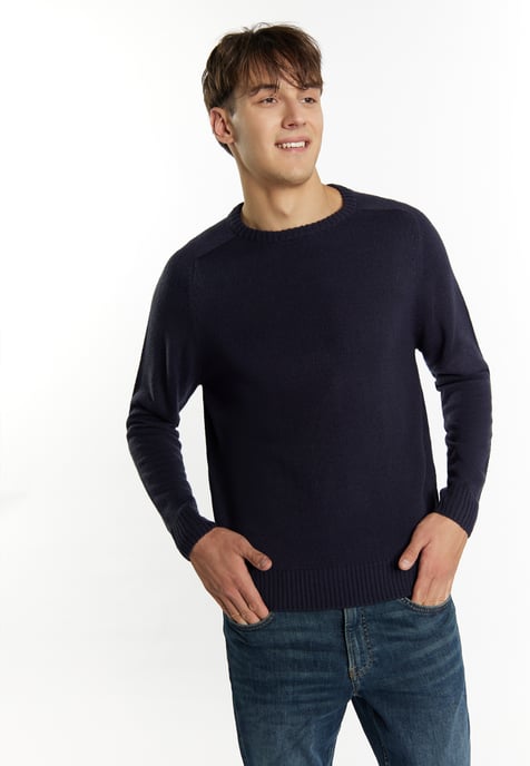 Mo Pullover Herren Marine - Image 3