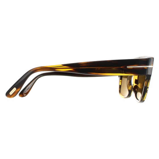 Lunettes de soleil Tom Ford Dunning FT0907 48J Tortoise Brown - Image 4