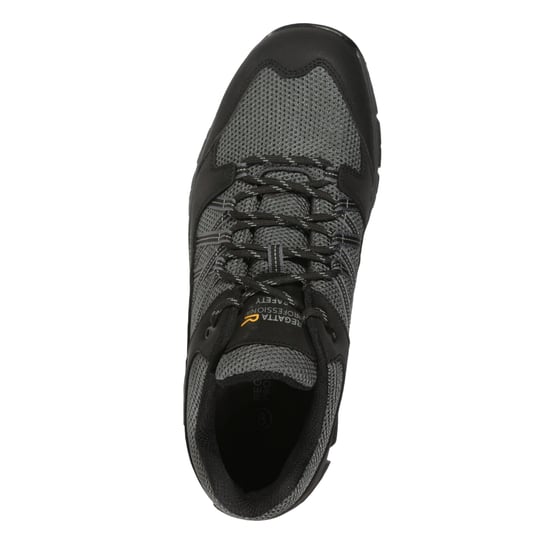 Regatta Mens Sandstone Safety Trainers (Briar/Black)