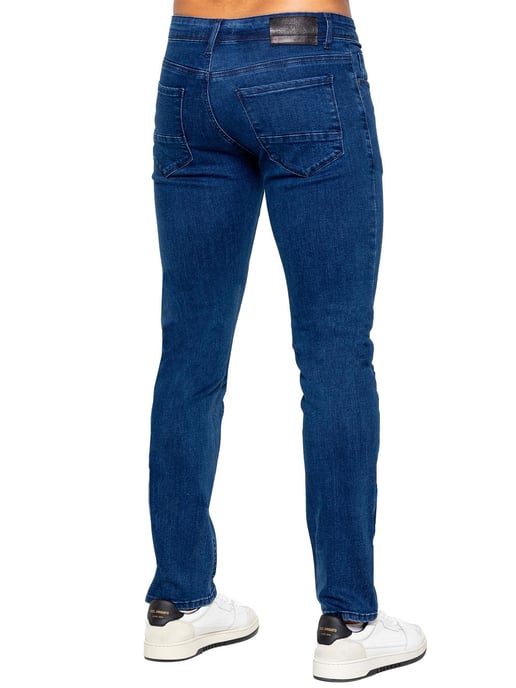 ETO | Herren Jeans mit geradem Bein - Blau - Image 2