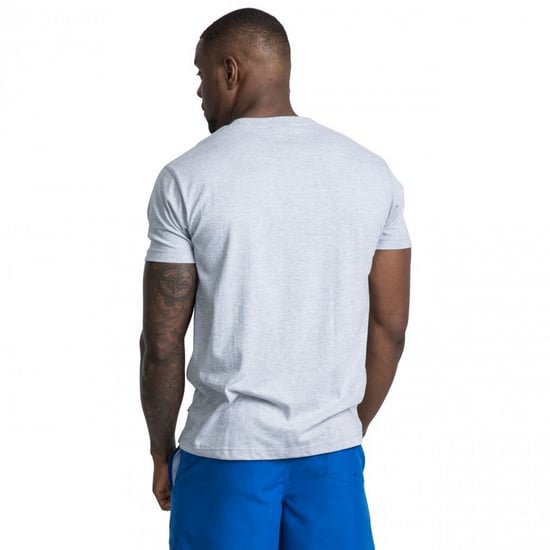 Trespass - T-shirt manches courtes WICKY - Homme (Gris chiné) - Image 4