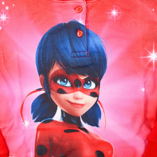 Girl's long-sleeved winter pajamas HQ2237