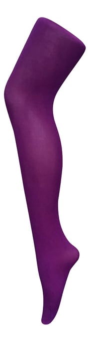Sock Snob Womens 80 Den Opaque Farbige Winter Mode Strumpfhose - Image 1