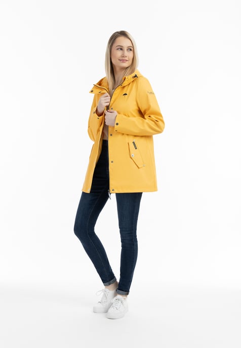 Schmuddelwedda Regenjacke Damen Honiggelb-271 - Image 2