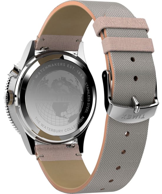 Timex Traditional Weiß Herren Armbanduhr TW2V74100 - Image 2
