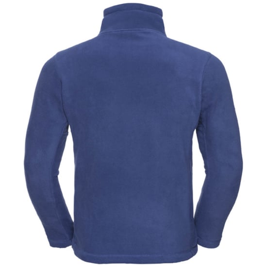 Russell Herren 1/4 Zip Outdoor Fleece Top (Bright Royal) - Image 2