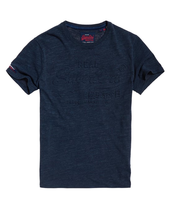 Superdry Vintage Logo Embossed T-Shirt