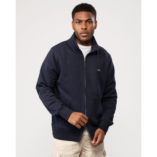Gant Regular Shield Full Zip Sweat Sweatjacke - Image 5