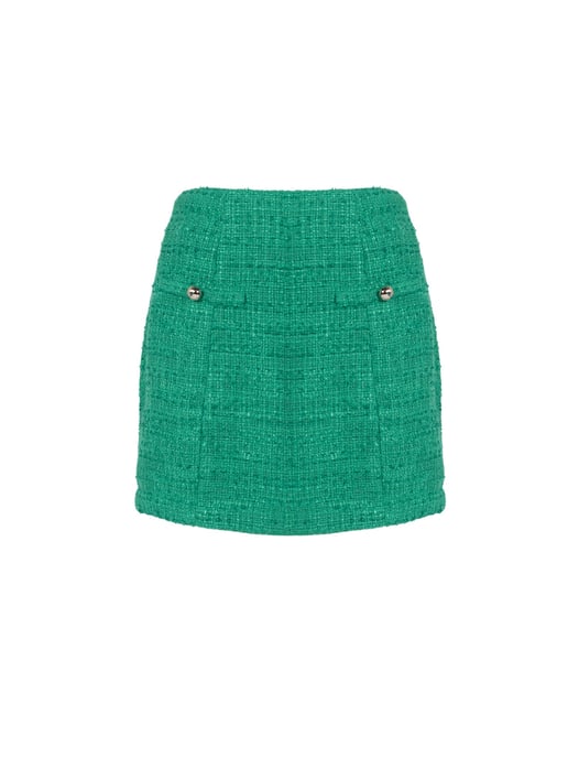 Guess Skirt Dianne Woman's Green