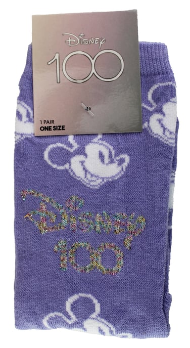 Damen Disney Socken | Bunte Fancy Casual Funny Novelty Dress Socken D100 - Image 2