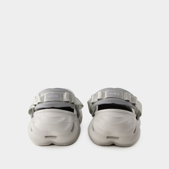 Echo Sandalen - Crocs - Thermoplastik - Grau - Image 3