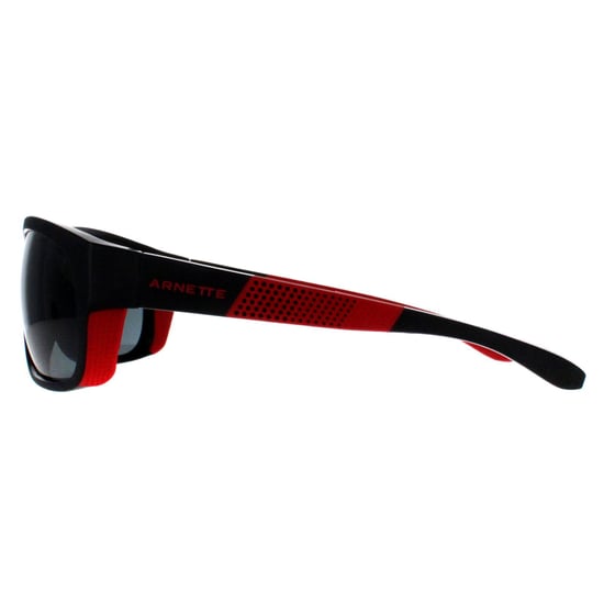 Arnette Square Herren Schwarz Dunkel Grau Polarisiert AN4337 Floresta - Image 2