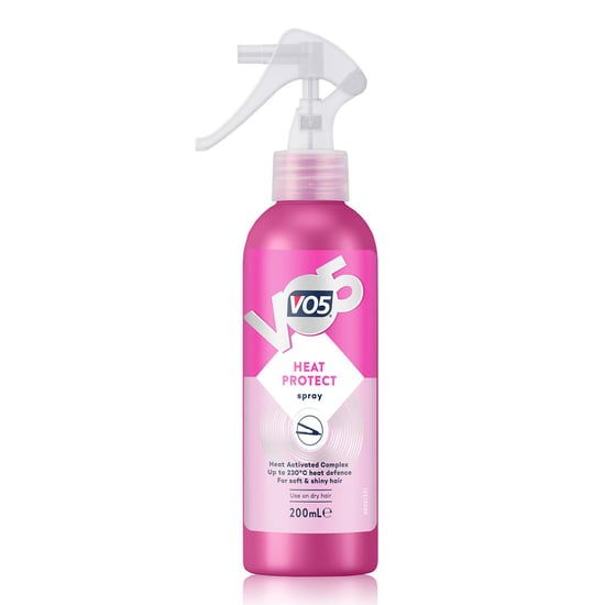 VO5 Heat Protect Spray For Soft & Shiny Hair on Wet or Dry Hair, 2x 200ml