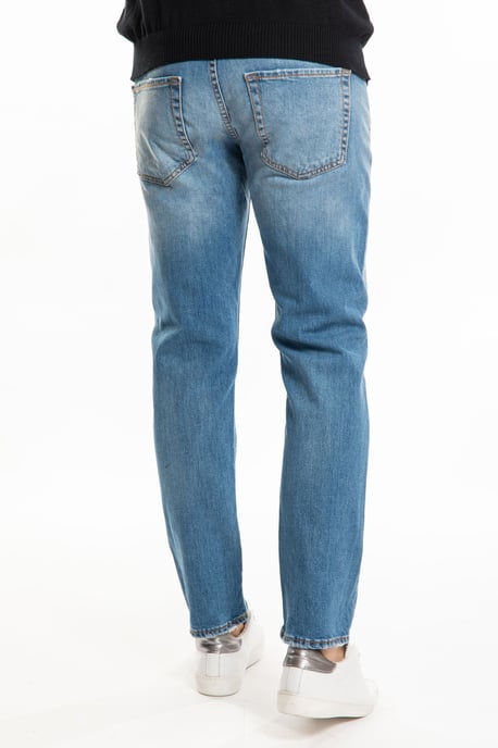 Takeshy Kurosawa Jeans Essential Herren blau - Image 4
