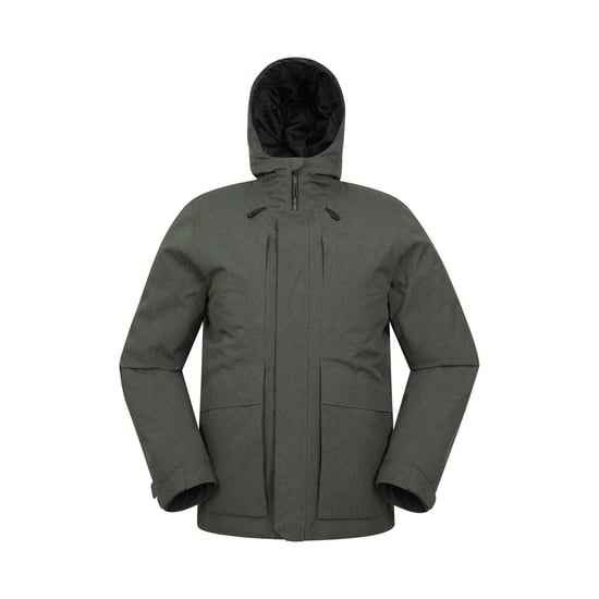 Mountain Warehouse Herren Tempest wasserdichte wattierte Jacke (Khakigrün) - Image 1