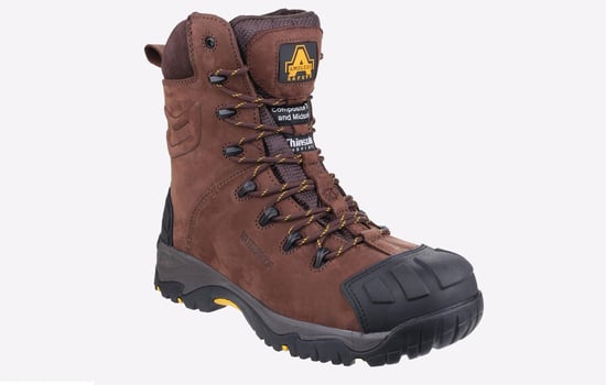 Amblers Safety AS995 WASSERDICHTE Sicherheitsstiefel Herren - Image 2