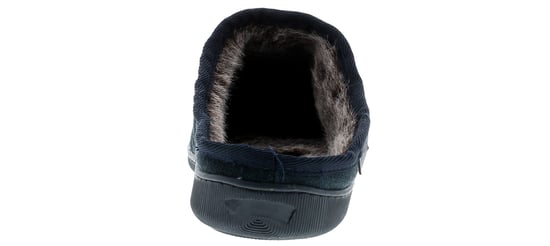 Hush Puppies Ashton Wildleder-Herren-Hausschuhe In Marineblau - Image 4