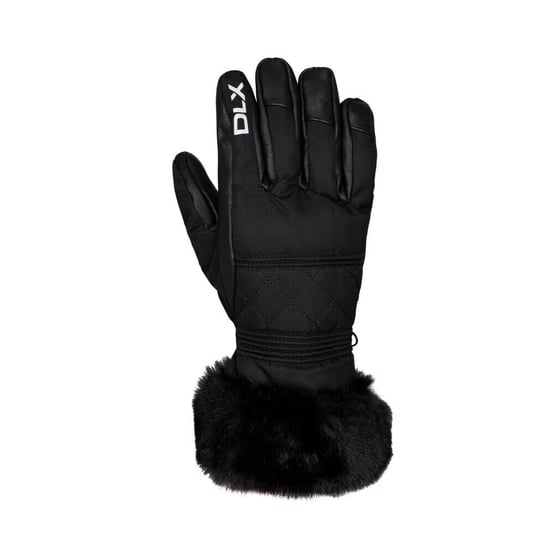 Trespass Womens/Ladies Dirin Leder Skihandschuhe (Schwarz) - Image 1